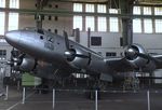 F8 BR - Focke-Wulf Fw 200C-3 Condor, restored/rebuilt without any military equipment, airframe modifications, armament + parts from an other aircraft for DTM (Deutsches Technikmuseum) by Airbus/Lufthansa, preserved at former Tempelhof airport, hangar 7 - by Ingo Warnecke