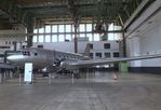 DDR-SAM - Ilyushin (VEB) Il-14P CRATE preserved at Tempelhof airport, hangar 7 - by Ingo Warnecke