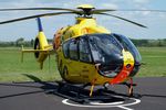 D-HLDM @ EDKB - Eurocopter EC135P2 EMS-helicopter of ADAC Luftrettung at Bonn-Hangelar airfield '2405 - by Ingo Warnecke