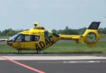 D-HJMD @ EDKB - Eurocopter EC135P2 (minus main rotor blades) EMS-helicopter of ADAC Luftrettung at Bonn-Hangelar airfield '2405 - by Ingo Warnecke