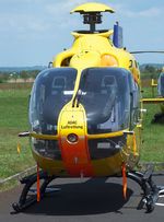 D-HJMD @ EDKB - Eurocopter EC135P2 (minus main rotor blades) EMS-helicopter of ADAC Luftrettung at Bonn-Hangelar airfield '2405 - by Ingo Warnecke