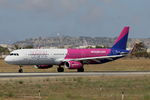 HA-LXS @ LMML - A321 HA-LXS Wizzair - by Raymond Zammit
