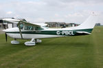 G-PBCL @ EHMZ - at ehmz - by Ronald