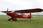 G-BLPE @ EHMZ - at ehmz - by Ronald