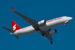 TC-GRO @ LTAI - Southwind B738M landing - by FerryPNL