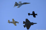 169216 @ KOSH - Oshkosh 2022 Heritage Flight: F-35, Corsair, Skyraider, EA-18G Growler