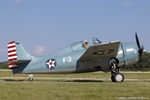 N12260 @ KOSH - Grumman F4F-3 Wildcat  C/N 12260, NX12260