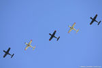 N125FR @ KOSH - Formation of Socata Epsilot aircraft - by Dariusz Jezewski www.FotoDj.com