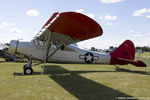 N1377B @ KOSH - Stinson L-1F  C/N 41-19031, NL1377B - by Dariusz Jezewski www.FotoDj.com