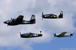 N14WB @ KOSH - Grumman F8F-2 Bearcat C/N 122619, NX14WB