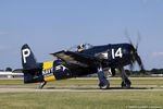 N14WB @ KOSH - Grumman F8F-2 Bearcat  C/N 122619, NX14WB