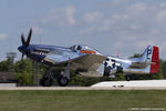 N151BW @ KOSH - North American P-51D Mustang Cripes A'Mighty IV  C/N 44-74813, NL151BW - by Dariusz Jezewski www.FotoDj.com