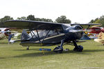N15705 @ KOSH - Waco YQC-6  C/N 4385, NC15705
