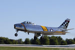 N188RL @ KOSH - North American F-86F (CWF86-F-30-NA) Sabre Smokey  C/N 524986CW, NX188RL - by Dariusz Jezewski www.FotoDj.com