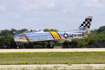 N188RL @ KOSH - North American F-86F (CWF86-F-30-NA) Sabre Smokey  C/N 524986CW, NX188RL - by Dariusz Jezewski www.FotoDj.com