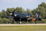 N194G @ KOSH - Goodyear FG-1D Corsair  C/N 92050, NX194G - by Dariusz Jezewski www.FotoDj.com