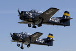 N228TS @ KOSH - North American T-28D Trojan  C/N 200-422, NX228TS - by Dariusz Jezewski www.FotoDj.com