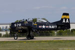 N228TS @ KOSH - North American T-28D Trojan  C/N 200-422, NX228TS - by Dariusz Jezewski www.FotoDj.com