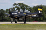 N228TS @ KOSH - North American T-28D Trojan  C/N 200-422, NX228TS - by Dariusz Jezewski www.FotoDj.com