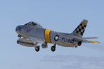 N286CF @ KOSH - North American F-86F Sabre Buteos Butch II  C/N 52-5116, NX286CF - by Dariusz Jezewski www.FotoDj.com