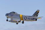 N286CF @ KOSH - North American F-86F Sabre Buteos Butch II  C/N 52-5116, NX286CF - by Dariusz Jezewski www.FotoDj.com