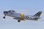 N286CF @ KOSH - North American F-86F Sabre Buteos Butch II  C/N 52-5116, NX286CF - by Dariusz Jezewski www.FotoDj.com