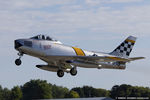 N286CF @ KOSH - North American F-86F Sabre Buteos Butch II  C/N 52-5116, NX286CF - by Dariusz Jezewski www.FotoDj.com