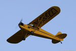 N33227 @ KOSH - Piper J3F-65 Cub  C/N 5902, NC33227