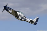 N351DT @ KOSH - North American P-51D Mustang Crazy Horse 2  C/N 4474502A, NL351DT - by Dariusz Jezewski www.FotoDj.com