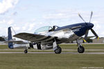 N351DT @ KOSH - North American P-51D Mustang Crazy Horse 2  C/N 4474502A, NL351DT - by Dariusz Jezewski www.FotoDj.com