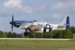 N351DT @ KOSH - North American P-51D Mustang Crazy Horse 2  C/N 4474502A, NL351DT - by Dariusz Jezewski www.FotoDj.com