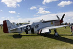 N51VF @ KOSH - North American F-51D Mustang Shangrila  C/N 45-11553, NL51VF - by Dariusz Jezewski www.FotoDj.com