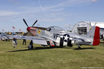N51VF @ KOSH - North American F-51D Mustang Shangrila  C/N 45-11553, NL51VF - by Dariusz Jezewski www.FotoDj.com