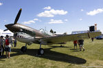 N692CK @ KOSH - Curtiss Wright P-40N Warhawk  C/N 42-105-120, NX692CK
