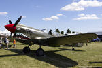N692CK @ KOSH - Curtiss Wright P-40N Warhawk  C/N 42-105-120, NX692CK