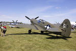 N692CK @ KOSH - Curtiss Wright P-40N Warhawk  C/N 42-105-120, NX692CK