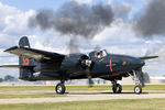 N700F @ KOSH - Grumman F7F-3 Tigercat  C/N 80390, NX700F - by Dariusz Jezewski www.FotoDj.com