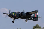 N700F @ KOSH - Grumman F7F-3 Tigercat  C/N 80390, NX700F