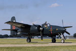 N700F @ KOSH - Grumman F7F-3 Tigercat  C/N 80390, NX700F
