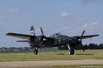 N700F @ KOSH - Grumman F7F-3 Tigercat  C/N 80390, NX700F - by Dariusz Jezewski www.FotoDj.com