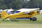 N70955 @ KOSH - Piper J3C-65 Cub  C/N 17980, NC70955