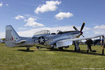 N74978 @ KOSH - North American F-51D Mustang  C/N 44-74978, NL74978 - by Dariusz Jezewski www.FotoDj.com