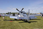 N74978 @ KOSH - North American F-51D Mustang  C/N 44-74978, NL74978 - by Dariusz Jezewski www.FotoDj.com