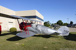 N7527 @ KOSH - Waco CTO  C/N A-33, NX7527