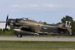 N959AD @ KOSH - Douglas AD-4NA Skyraider Naked Fanny  C/N 7759, NX959AD - by Dariusz Jezewski www.FotoDj.com