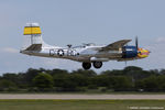N99420 @ KOSH - Douglas B-26B Invader Silver Dragon C/N 44-34104, N99420 - by Dariusz Jezewski www.FotoDj.com
