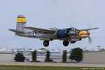 N99420 @ KOSH - Douglas B-26B Invader Silver Dragon C/N 44-34104, N99420 - by Dariusz Jezewski www.FotoDj.com