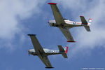 N100DD @ KOSH - Formation of trainers