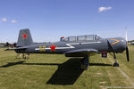 N58T @ KOSH - Nanchang CJ-6  C/N 2851208, NX58T