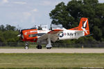 N7160C @ KOSH - North American T-28C Trojan  C/N 252-25, NX7160C - by Dariusz Jezewski www.FotoDj.com